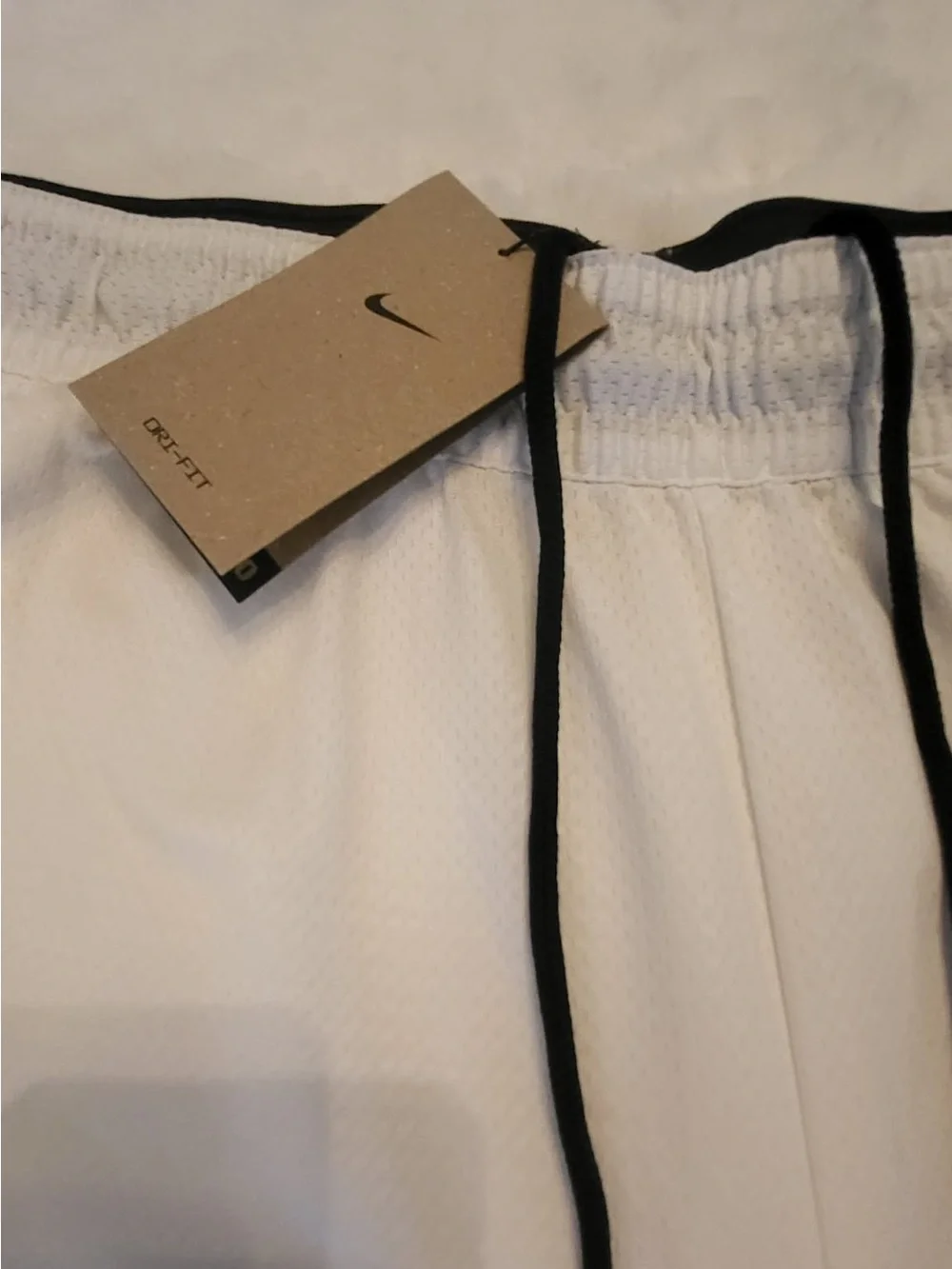 Nike Dri-fit DNA Men's White Athletic Shorts XXL NWT